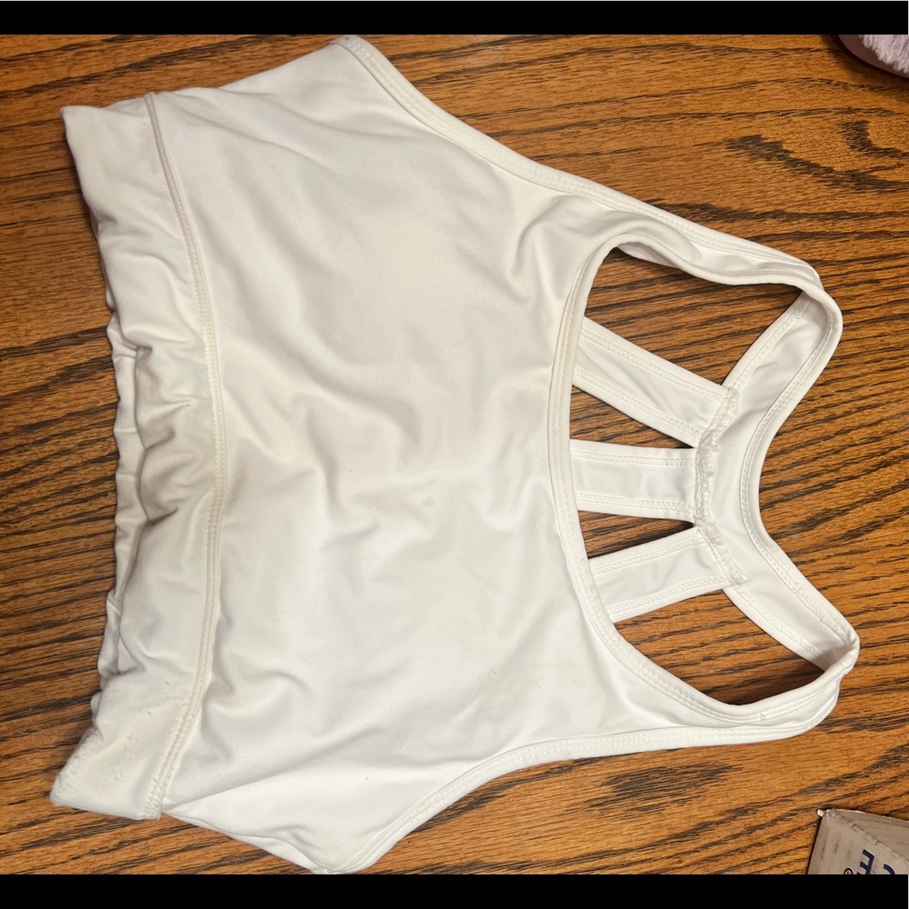 NVGTN WHITE TRIO BRA